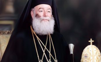 Pascha Patriarch Theodoros