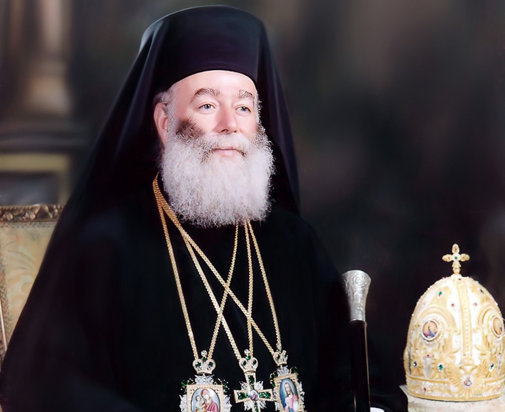 Pascha Patriarch Theodoros