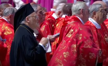 Patriarch Bartholomew Pope Francis