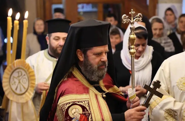 Archbishop Ioannis Albania