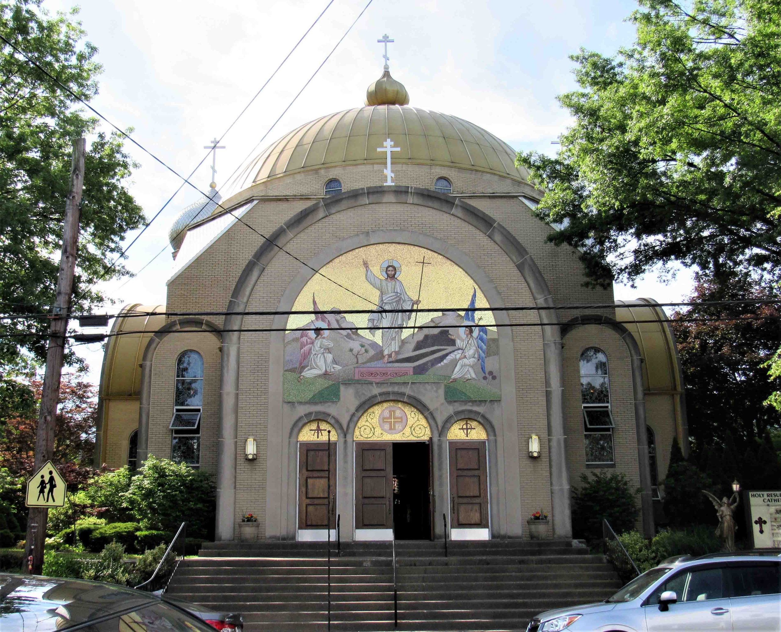 Resurrection Orthodox Cathedral Wilkes-Barre