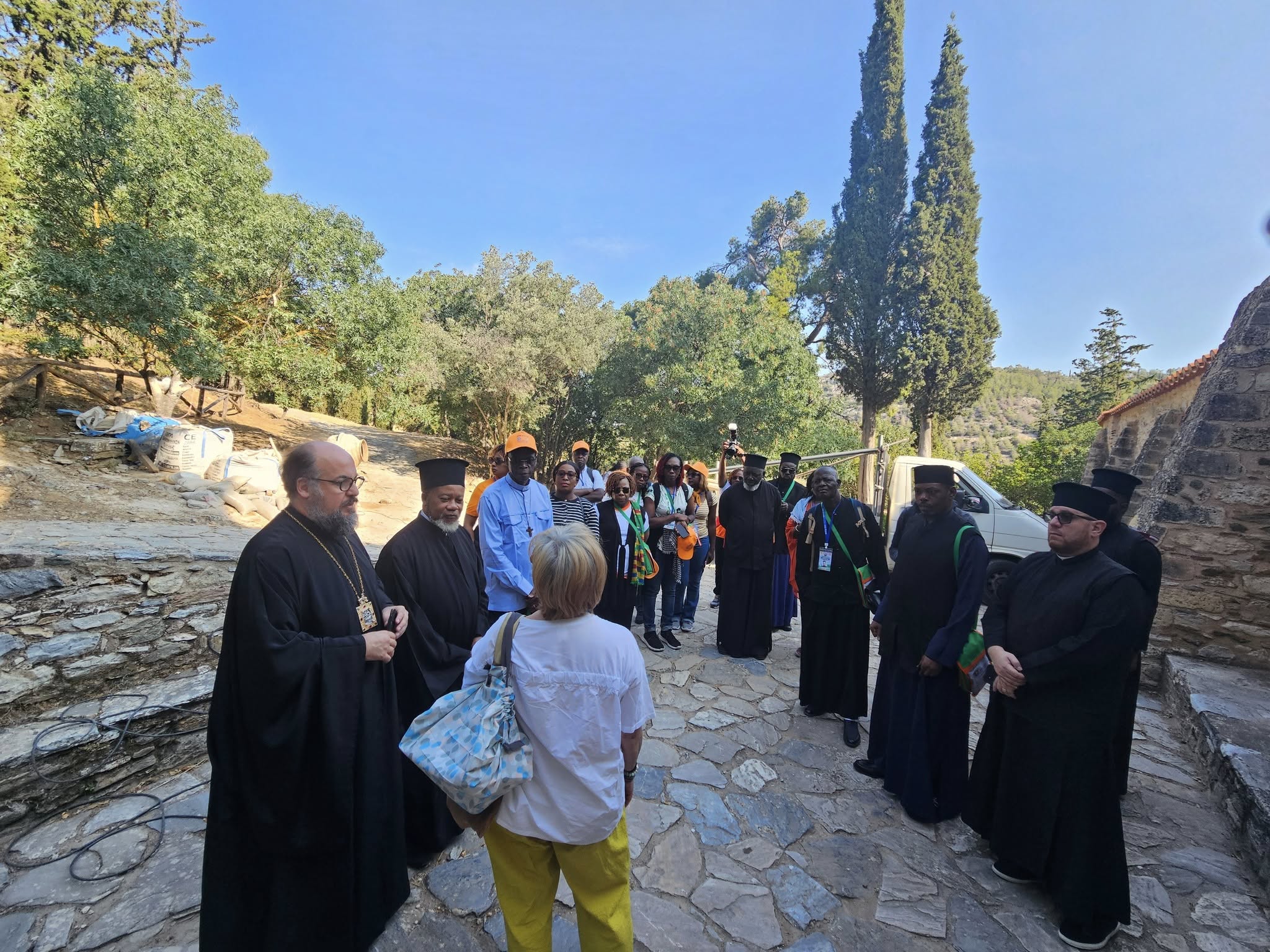 Ivory Coast Pilgrimage Greece