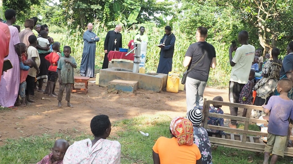 Jinja Uganda Mission Serbia