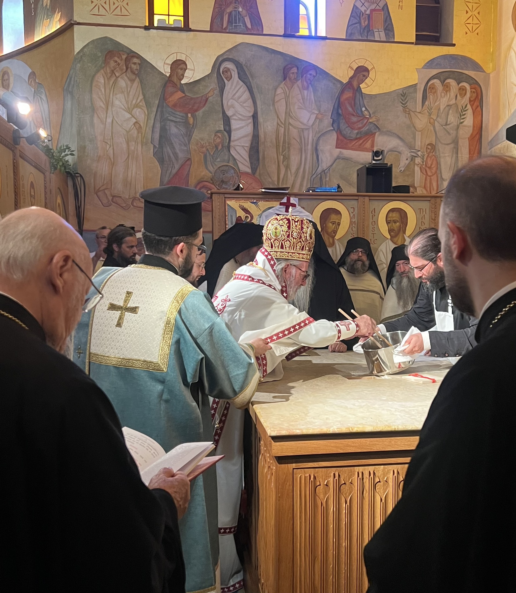 Saint Sophrony Athonite Essex