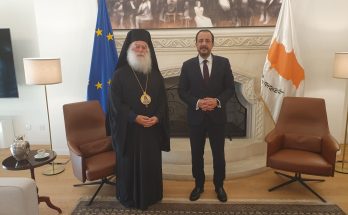 Theodoros Alexandria President Cyprus