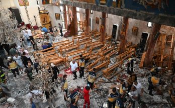 Damascus Orthodox Church Attack