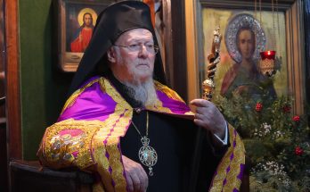 Ecumenical Patriarch Dialogue Christian