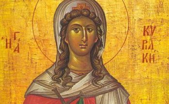 Great Martyr Kyriake