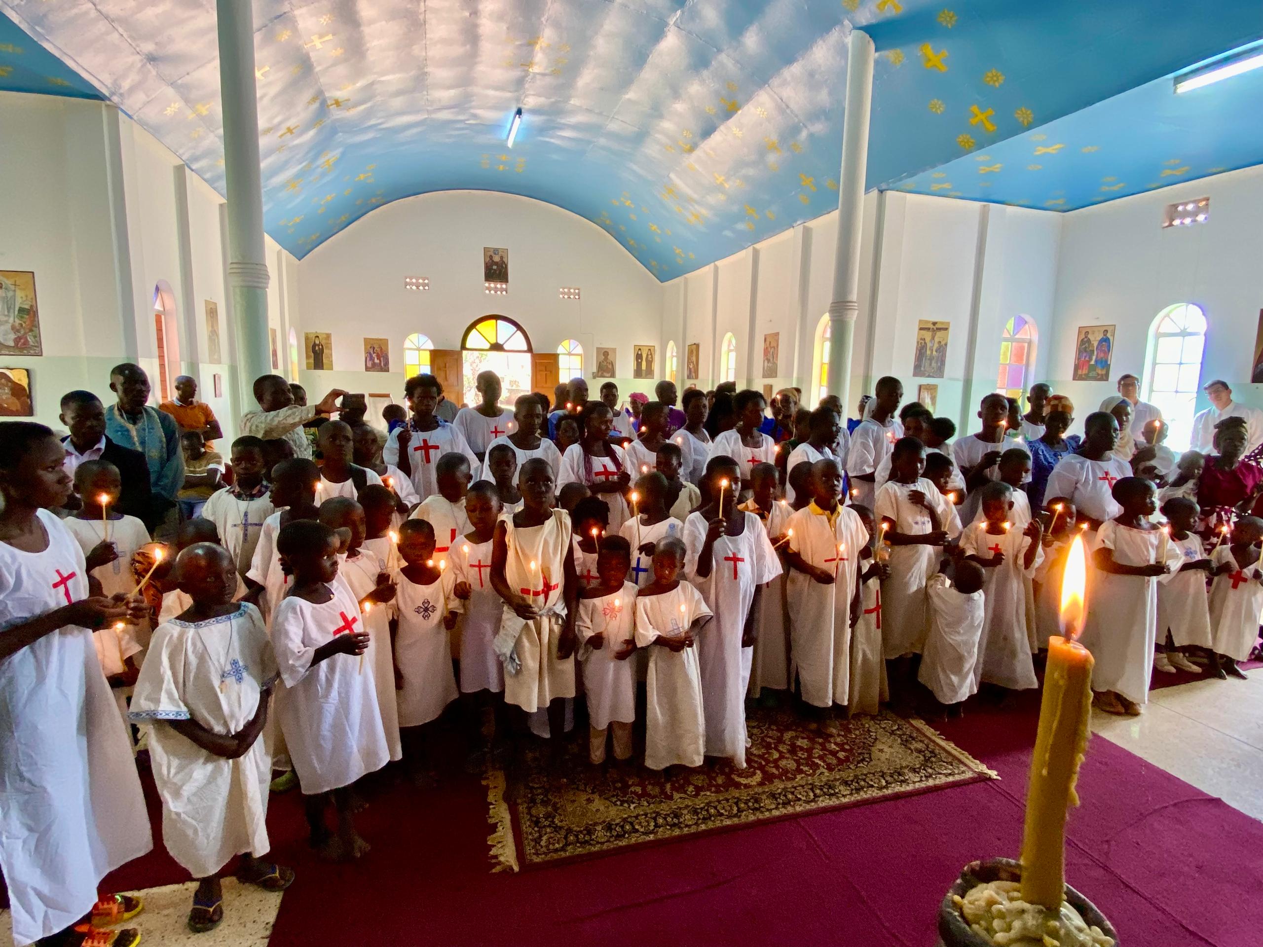 Missionary Larisa Jinja Uganda