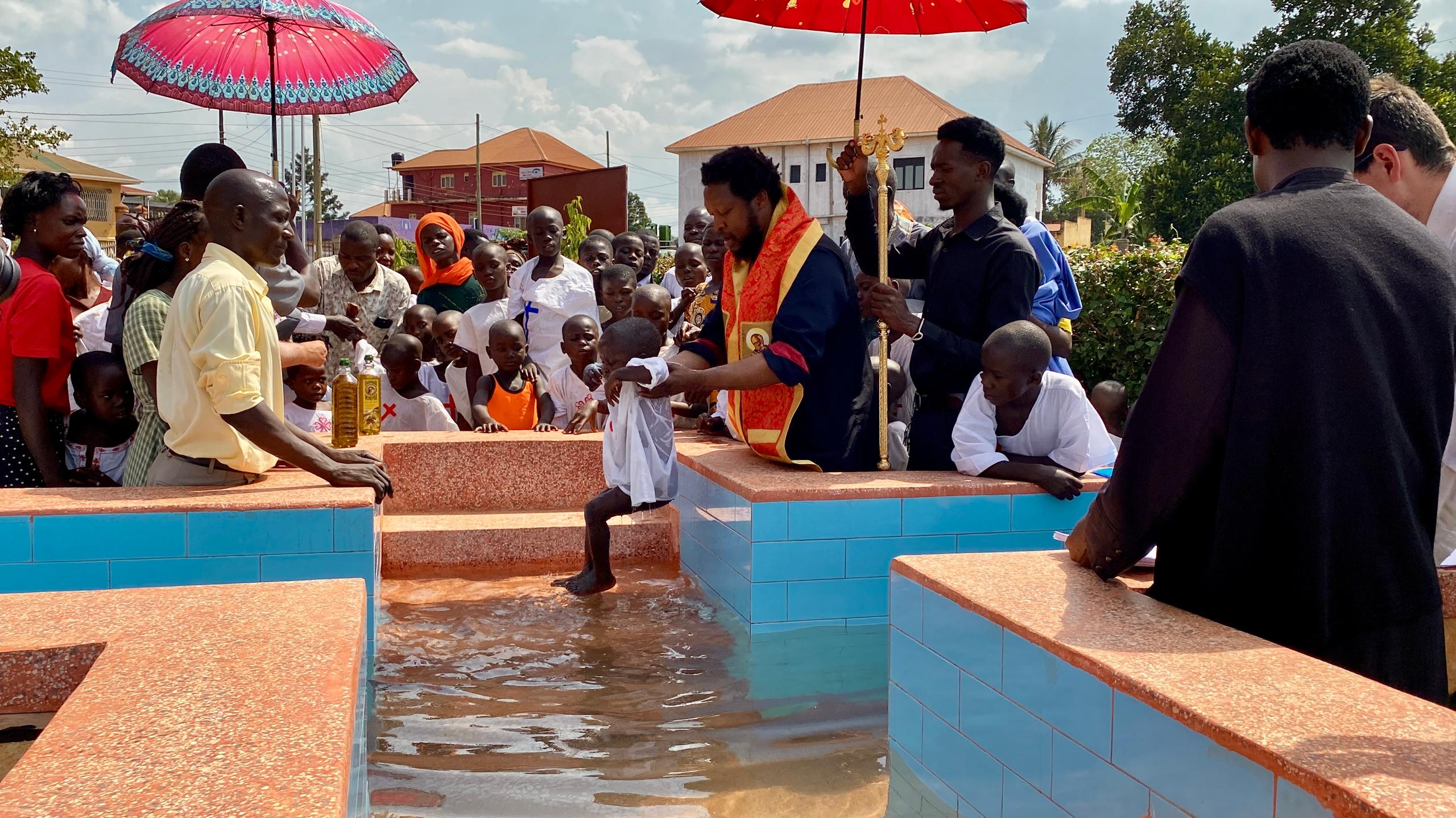 Missionary Larisa Jinja Uganda