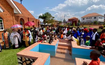 Missionary Larisa Jinja Uganda