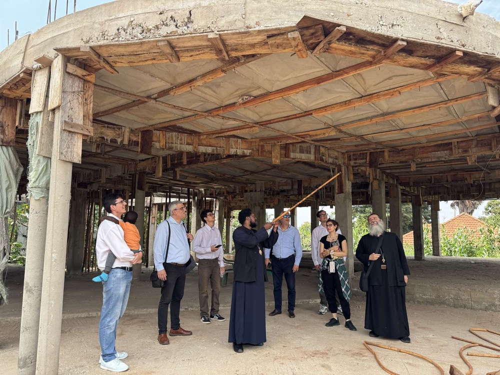 Missionary Larisa Jinja Uganda