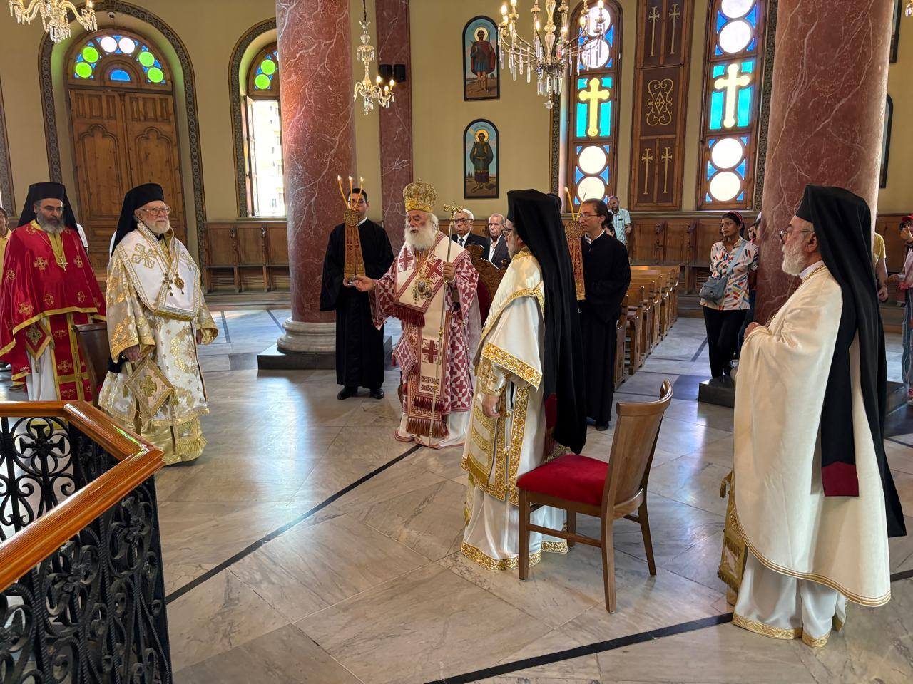 Patriarch Alexandria Cyprus