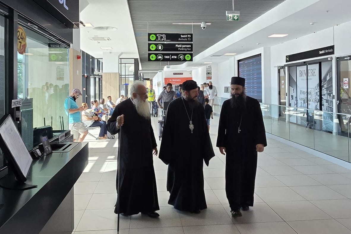 Archbishop Makarios Nairobi Romania