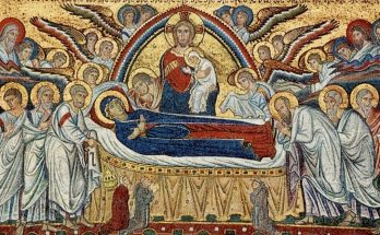 dormition theotokos