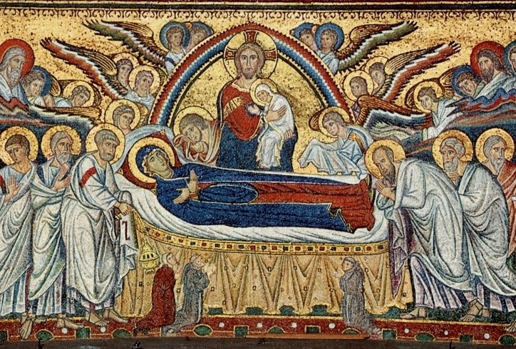 dormition theotokos