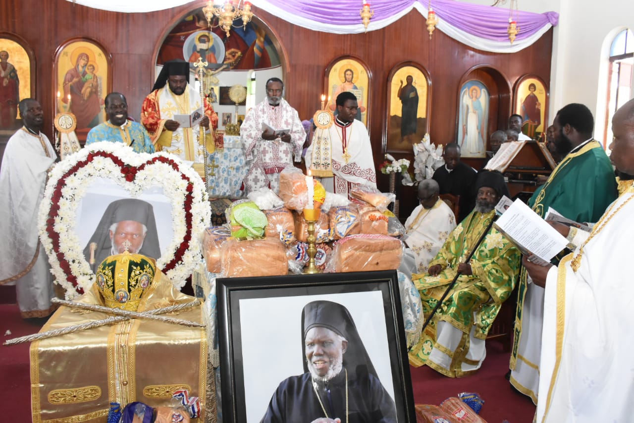Metropolitan Jonah Lwanga