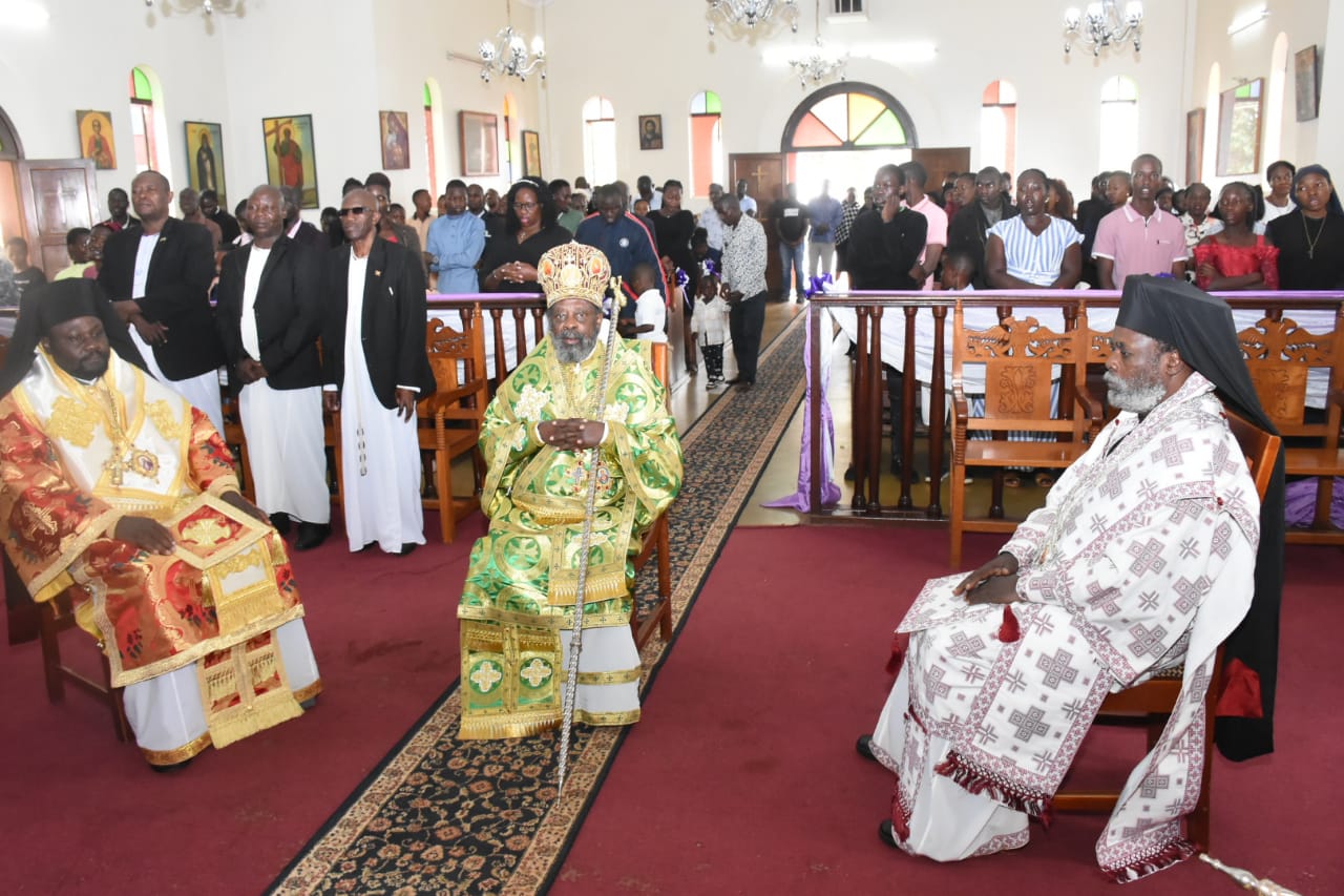 Metropolitan Jonah Lwanga