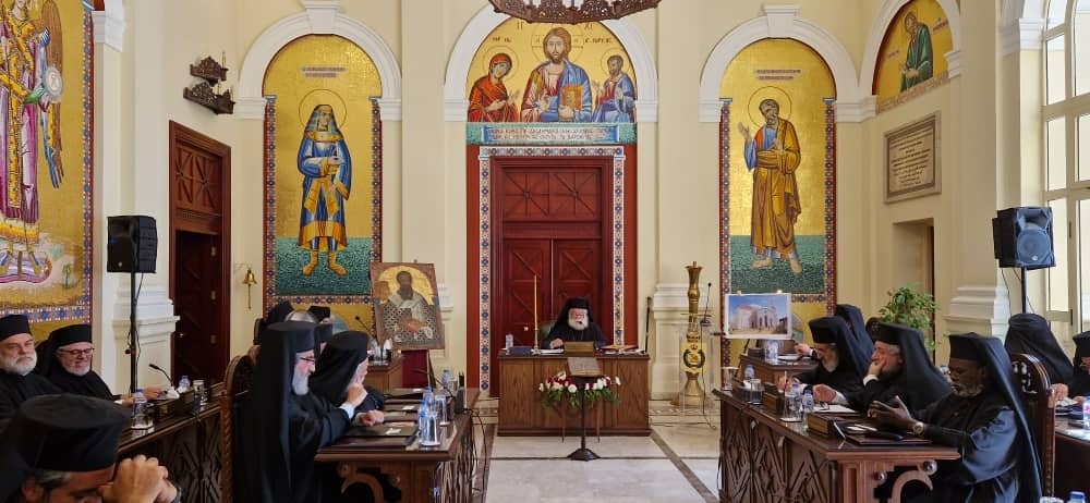 Patriarchal Synodal Letter Theodoros