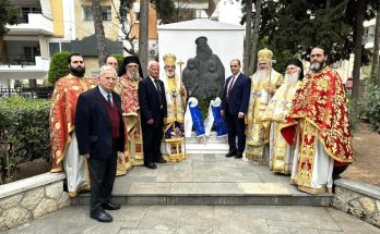 Saint Chrysostomos Papasarantopoulos