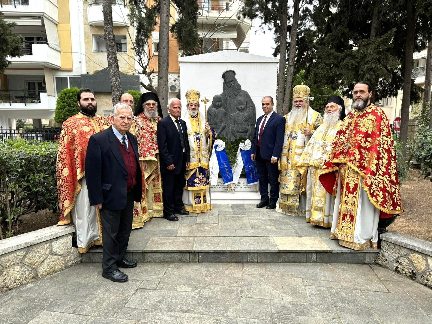 Saint Chrysostomos Papasarantopoulos