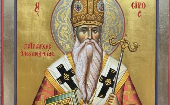 Saint Sylvester Pope Alexandria