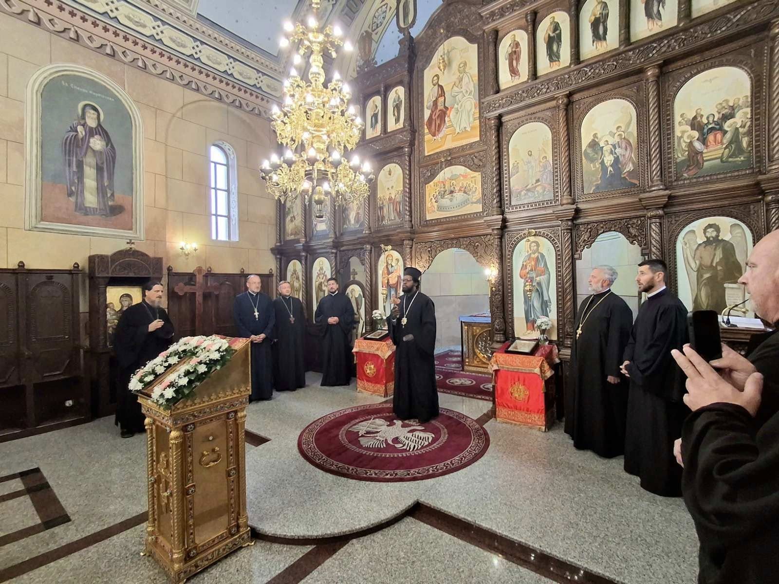 Bishop Sylvester Uganda Brčko Bosnia
