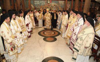 Synodal Divine Liturgy Alexandria
