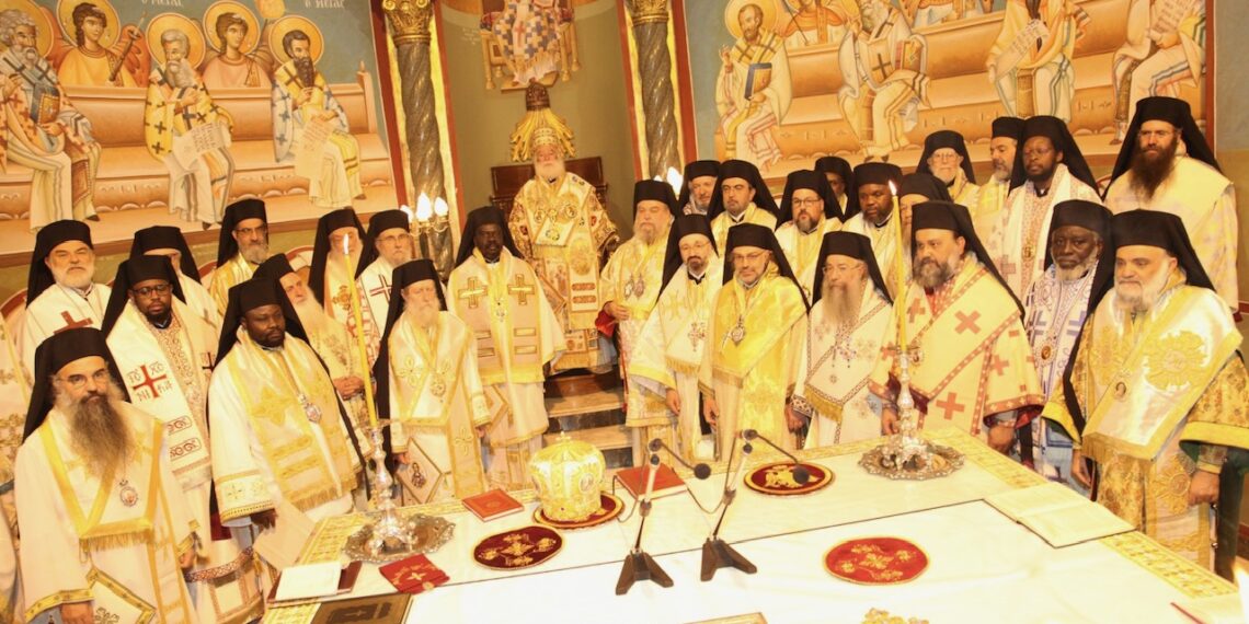 Synodal Divine Liturgy Alexandria