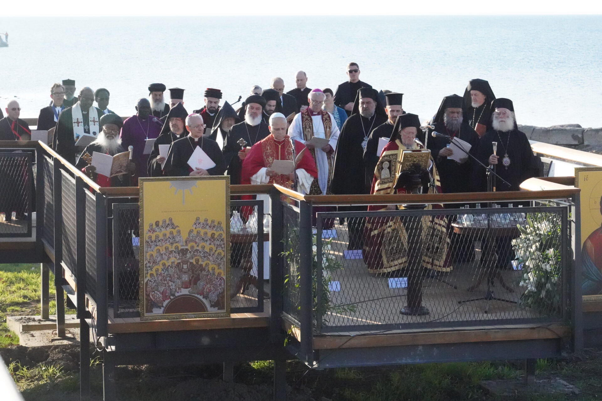 Ecumenical Patriarch Pope Leo Nicaea