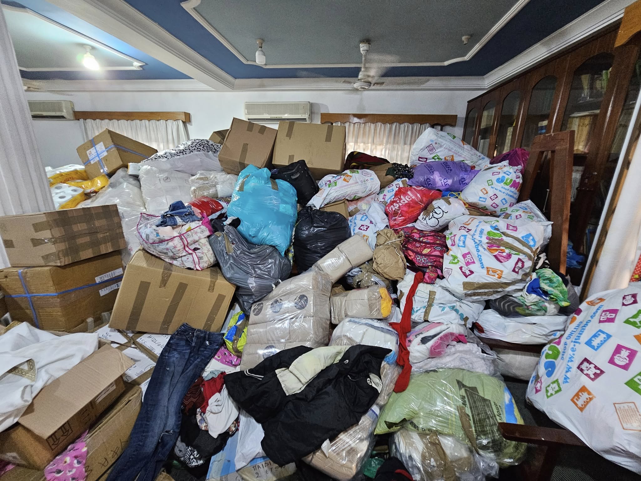 Humanitarian Aid Greek African Brothers