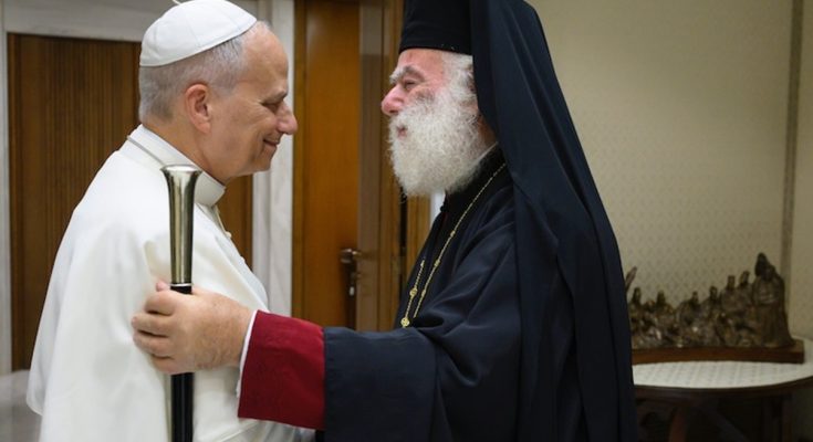 Patriarch Theodoros Pope Leo Nicaea