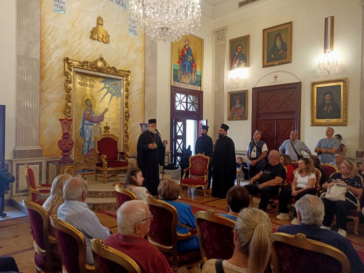 Pilgrims Crete Patriarchate Alexandria