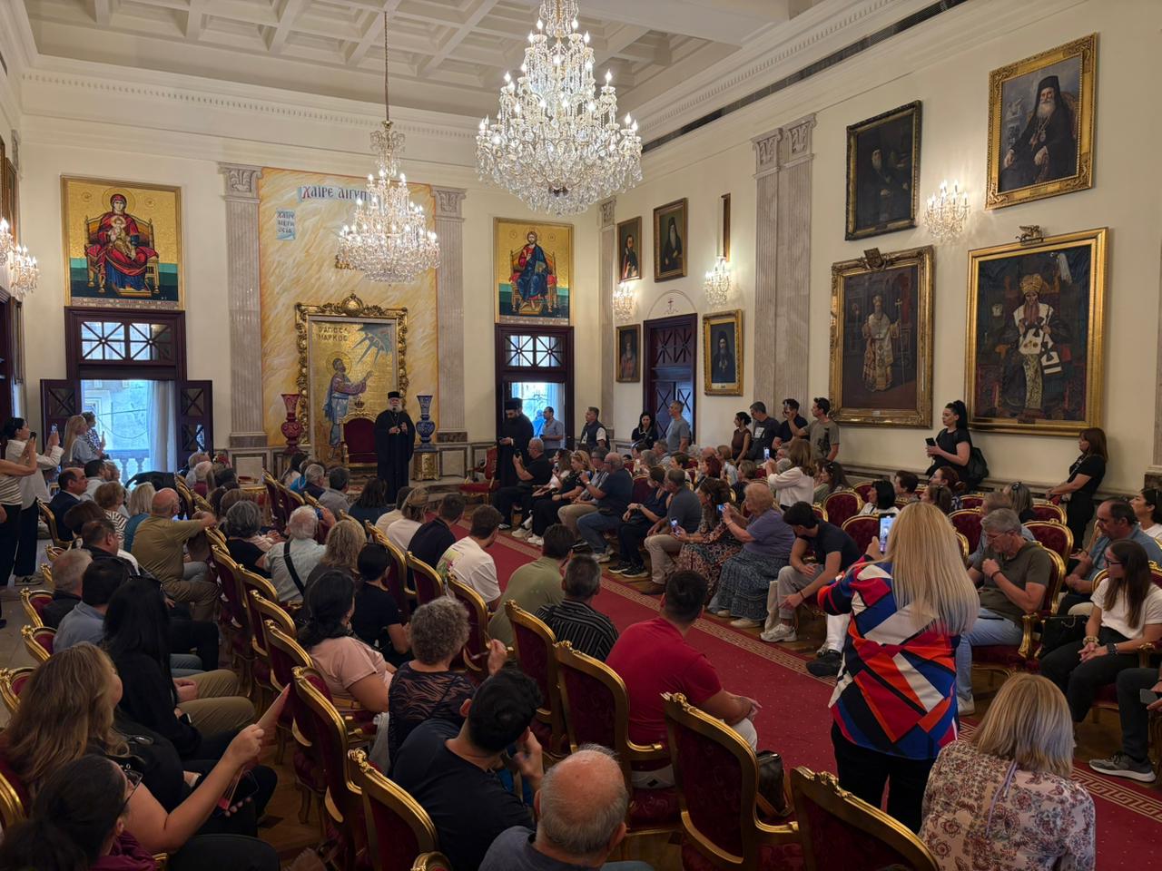 Pilgrims Crete Patriarchate Alexandria