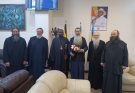 Metropolitan Symeon of Fthiotida in Greece on a visit to Uganda
