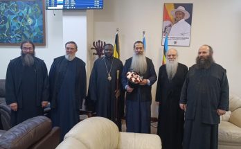 Metropolitan Symeon Fthiotida Uganda