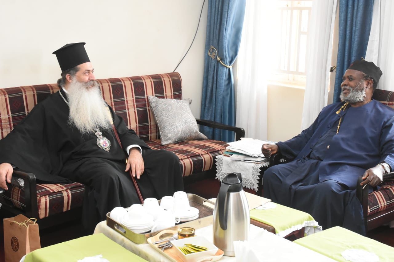 Metropolitan Symeon Fthiotida Uganda