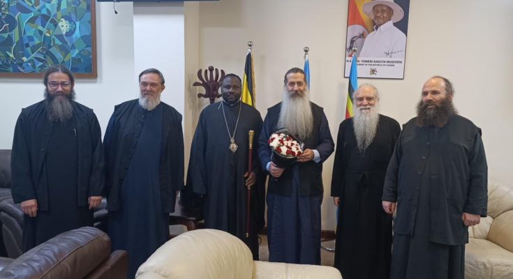 Metropolitan Symeon Fthiotida Uganda