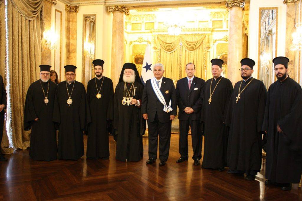 Patriarch Theodoros President Panama