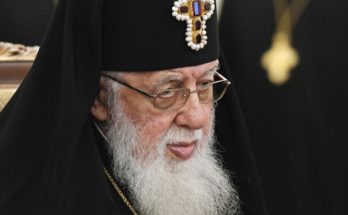 Patriarch Ilia Georgia