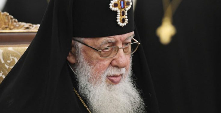 Patriarch Ilia Georgia