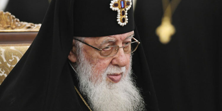 Patriarch Ilia Georgia