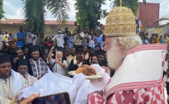 Translation Relics Saint Chrysostomos