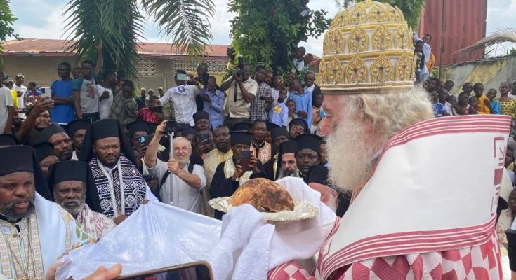 Translation Relics Saint Chrysostomos