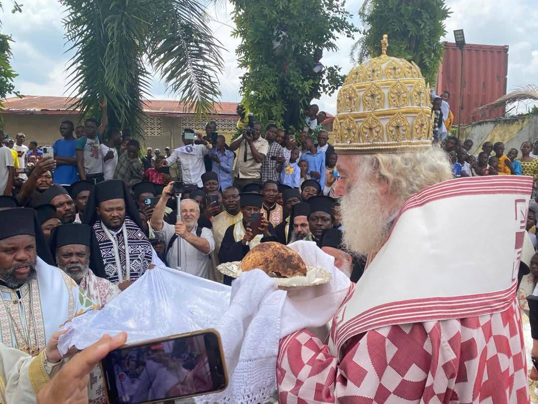 Translation Relics Saint Chrysostomos