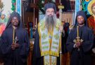 Bishop Cosmas of Konstantiani officiated Monastic Tonsure in Katanga Diocese (VIDEO)