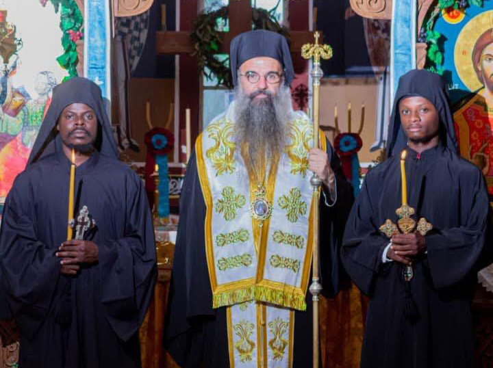 monastic tonsure katanga diocese