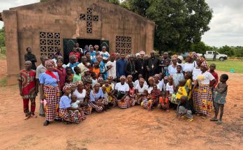 Pastoral Visit in Benue State in Nigeria