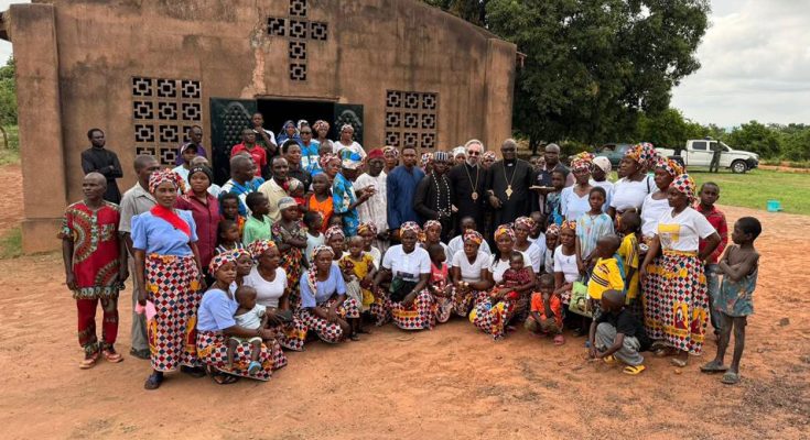 Pastoral Visit in Benue State in Nigeria