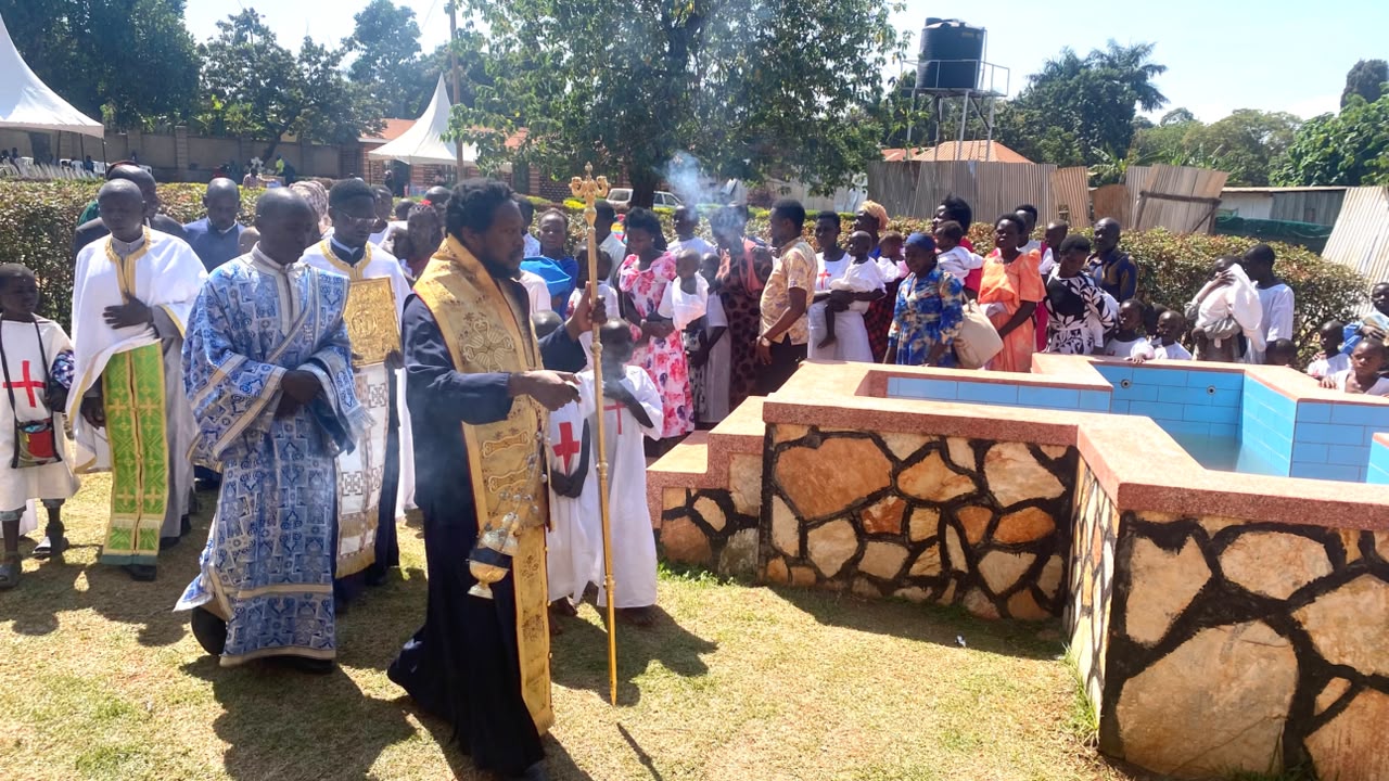 Dormition of Theotokos in Jinja, Uganda
